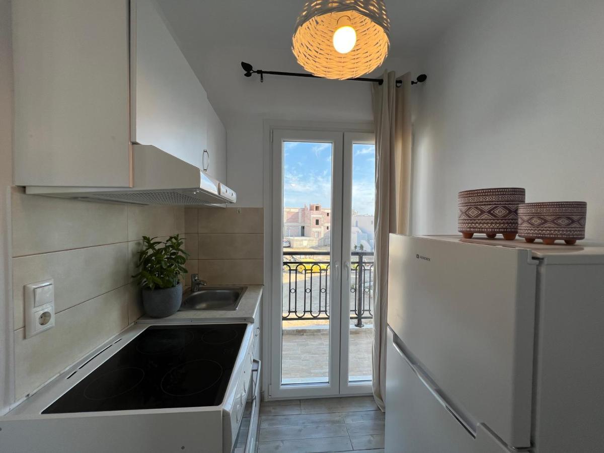 Filia Suite-Apartment Agia Anna  Bagian luar foto